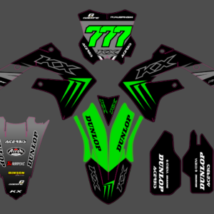 Kawasaki KXF 250 21-24 KXF 450 19-23 #52