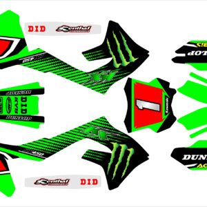 Kawasaki KXF 250 21-24 KXF 450 19-23 #55