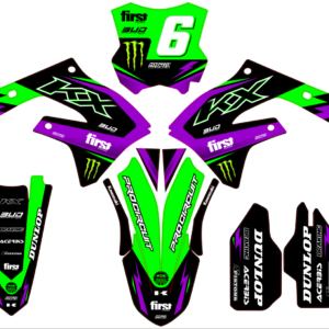 Kawasaki KXF 250 21-24 KXF 450 19-23 #6