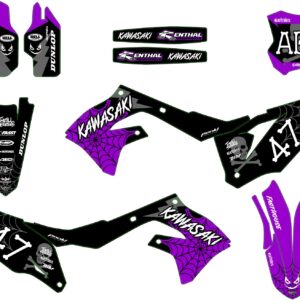 Kawasaki KXF 250 21-24 KXF 450 19-23 #61