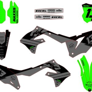 Kawasaki KXF 250 21-24 KXF 450 19-23 #62