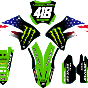 Kawasaki KXF 250 21-24 KXF 450 19-23 #7