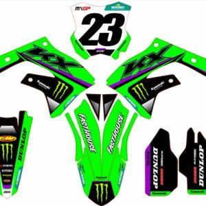 Kawasaki KXF 250 21-24 KXF 450 19-23 #74