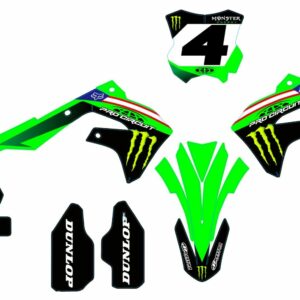 Kawasaki KXF 250 21-24 KXF 450 19-23 #77