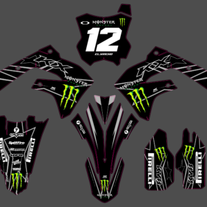 Kawasaki KXF 250 21-24 KXF 450 19-23 #86