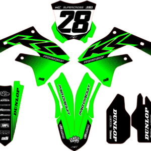 Kawasaki KXF 250 21-24 KXF 450 19-23 #9