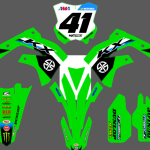 Kawasaki KXF 250 21-24 KXF 450 19-23 #90