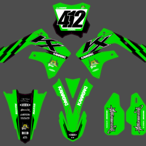 Kawasaki KXF 250 21-24 KXF 450 19-23 #91