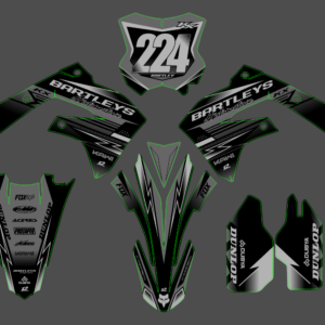 Kawasaki KXF 250 21-24 KXF 450 19-23 #94