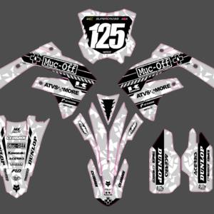 Kawasaki KXF 250 21-24 KXF 450 19-23 #95