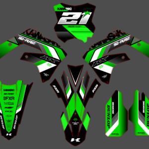 Kawasaki KXF 250 21-24 KXF 450 19-23 #96