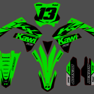 Kawasaki KXF 250 21-24 KXF 450 19-23 #97