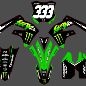 Kawasaki KXF 250 21-24 KXF 450 19-23 #98