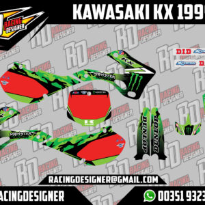 Kawasaki KX 125-250 1999-02 #1