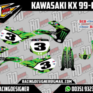 Kawasaki KX 125-250 1999-02 #2