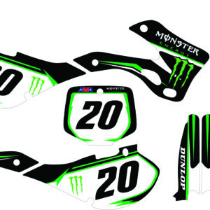 Kawasaki KX 125-250 1999-02 #3