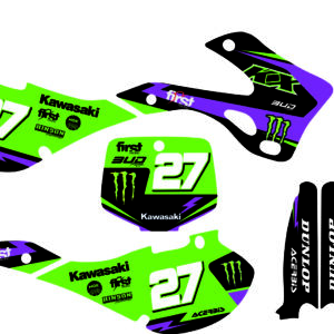 Kawasaki KX 125-250 1999-02 #4