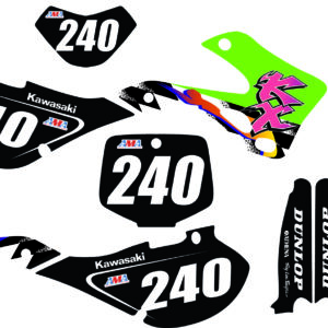 Kawasaki KX 125-250 1999-02 #5