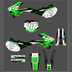 Kawasaki KX 125-250 1999-02 #6