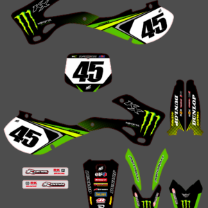 Kawasaki KX 125-250 1999-02 #7