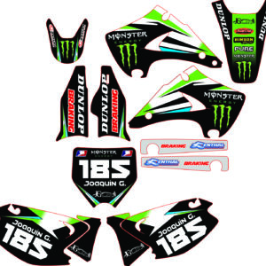 Kawasaki KX 125-250 2003-12 #1