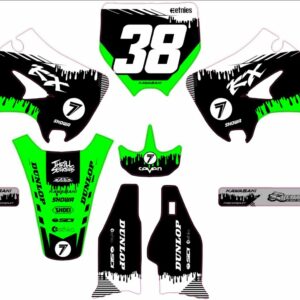 Kawasaki KX 125-250 2003-12 #2