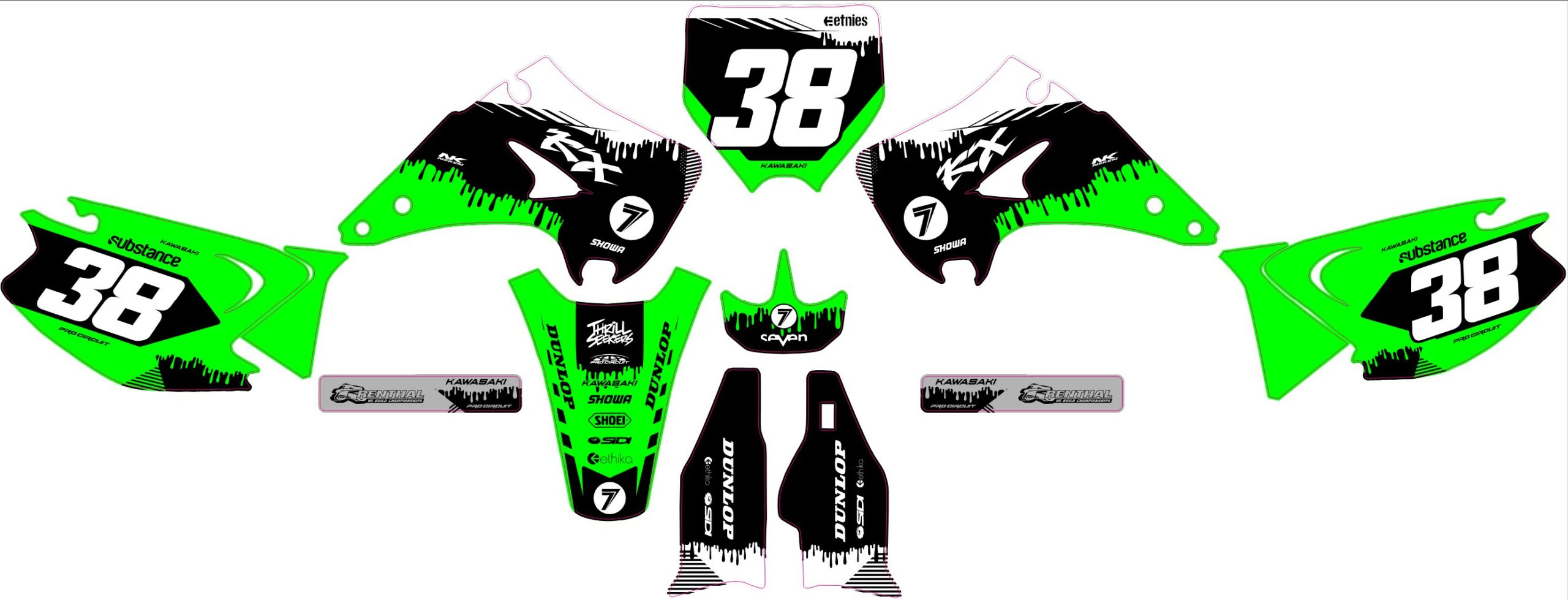 Kawasaki KX 125-250 2003-12 #2
