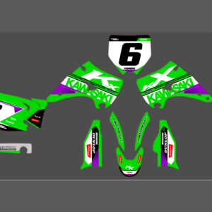 Kawasaki KX 125-250 2003-12 #3