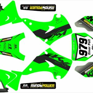 Kawasaki KX 125-250 2003-12 #4