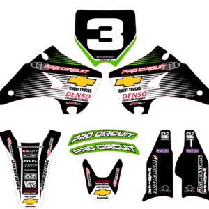 Kawasaki KX 125-250 2003-12 #5