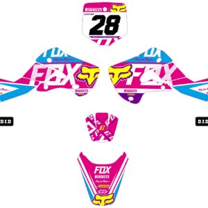 Kawasaki KX 65 00-24 #10