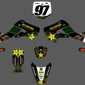 Kawasaki KX 65 00-24 #11