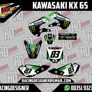 Kawasaki KX 65 00-24 #2