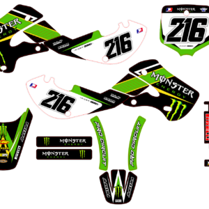 Kawasaki KX 65 00-24 #3