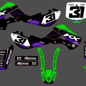 Kawasaki KX 65 00-24 #6
