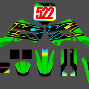 Kawasaki KX 65 00-24 #8