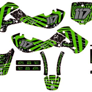 Kawasaki KX 65 00-24 #9