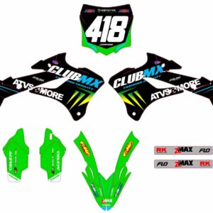 Kawasaki KX 85-100 22-24 #1