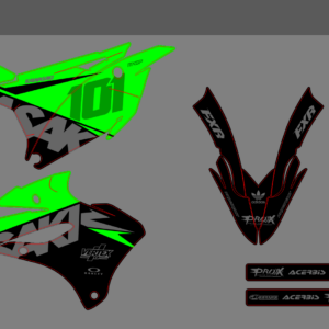 Kawasaki KX 85-100 22-24 #10
