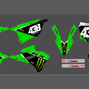 Kawasaki KX 85-100 22-24 #12
