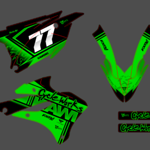 Kawasaki KX 85-100 22-24 #13