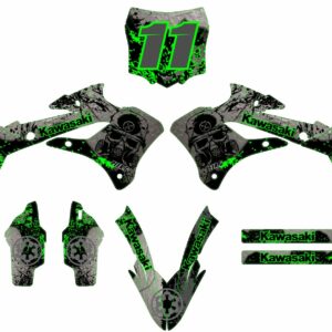 Kawasaki KX 85-100 22-24 #2