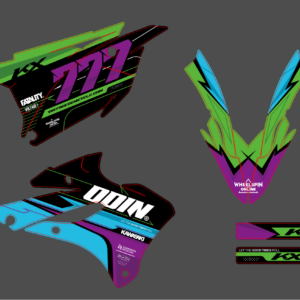 Kawasaki KX 85-100 22-24 #4