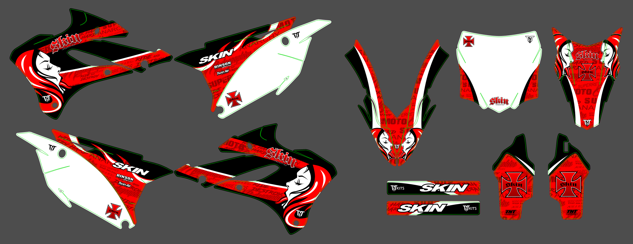 Kawasaki KX 85-100 22-24 #5