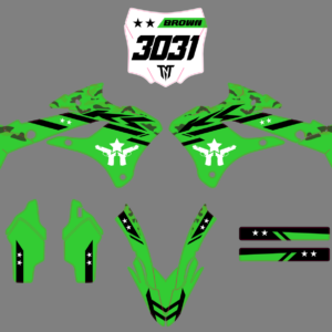 Kawasaki KX 85-100 22-24 #6