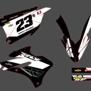 Kawasaki KX 85-100 22-24 #7