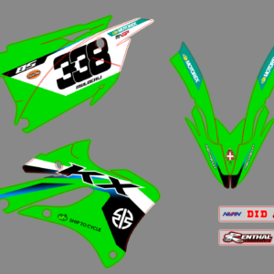 Kawasaki KX 85-100 22-24 #8