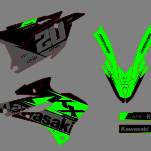 Kawasaki KX 85-100 22-24 #9