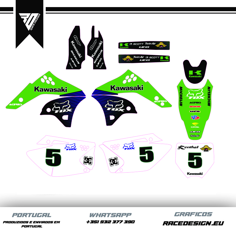 Kawasaki KXF 250 06-08 #1