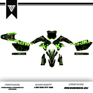 Kawasaki KXF 250 06-08 #10